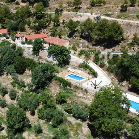 Country house El Tejo Y Mirador Del Segura