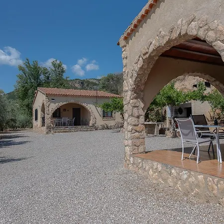 El Tejo Y Mirador Del Segura Country house *