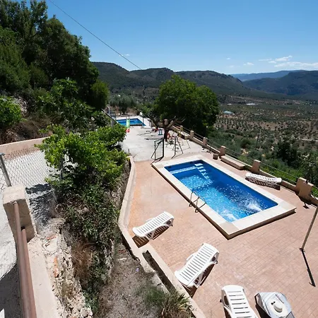 Country house El Tejo Y Mirador Del Segura *